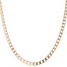 9ct Yellow Gold Curb Chain 20"