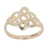 9ct Yellow Gold Cut Out Celtic Ring