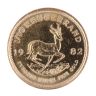 1982 1/10oz South Africa Krugerrand Coin