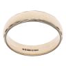 9ct Yellow Gold Patterned Wedding Band 5.8mm