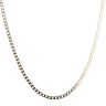 9ct Yellow Gold Curb Chain 20"