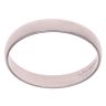 18ct White Gold Wedding Band 3.1mm