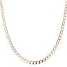 9ct Yellow Gold Curb Chain 24"