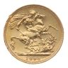 1893 Victoria Old Head UK Full Sovereign Coin