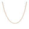 9ct Yellow Gold Curb Chain 16"