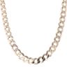 9ct Yellow Gold Curb Chain 22"