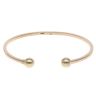 9ct Yellow Gold Torque Bangle
