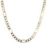 9ct Yellow Gold Figaro Chain 20"