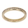 18ct Yellow Gold 0.53ct Brilliant Cut Diamond Full Eternity Ring