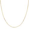 22ct Yellow Gold Alternate Twist Box Chain 16"