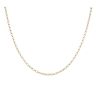 9ct Yellow Gold Belcher Chain 18"