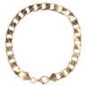 9ct Yellow Gold Curb Bracelet 8"