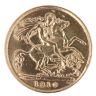 1910 Edward VII Large Head UK Half Sovereign Coin
