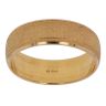 22ct Yellow Gold Grain Edge Wedding Band 6mm
