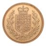 2002 Elizabeth II Fourth Portrait UK Full Sovereign Coin