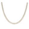 9ct Yellow Gold Curb Chain 24"