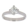 Platinum 0.75ct Brilliant Cut Diamond Solitaire Ring