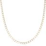 9ct Yellow Gold Square Curb Chain 24"