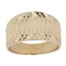 14ct Yellow Gold Fancy Patterned Signet Ring