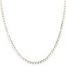 9ct Yellow Gold Curb Chain 20"