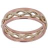 9ct Yellow and Rose Gold Fancy Full Band Ring