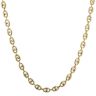 18ct Yellow Gold Button Chain 22"