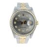 Rolex Custom Datejust Pre Owned Watch Ref 16233
