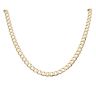 9ct Yellow Gold Curb Chain 24"