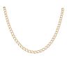 9ct Yellow Gold Curb Chain 24"