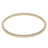 9ct Yellow Gold Plain Bangle