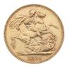 1885 Victoria Young Head Australia Full Sovereign Coin