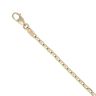 14ct Yellow Gold Anchor Bracelet 8"