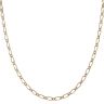 14ct Yellow Gold Fancy Chain 18"