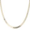 9ct Yellow Gold Curb Chain 18"
