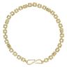 18ct Yellow Gold Fancy Bracelet 7"