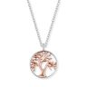 Angel Whisperer Tree of Life Necklace