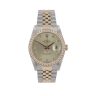 Rolex Custom Datejust Pre Owned Watch Ref 16233