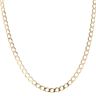9ct Yellow Gold Curb Chain 22"
