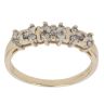 14ct Yellow Gold 0.15ct Diamond Fancy Ring
