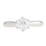 18ct White Gold 1.00ct Diamond Solitaire Ring
