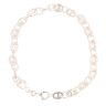 Sterling Silver Marine Bracelet 8" By Icesia