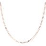 9ct Yellow Gold Curb Chain 18"