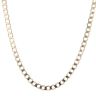 9ct Yellow Gold Curb Chain 20"