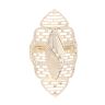 14ct Yellow Gold Fancy Marquise Shaped Ring