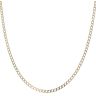 9ct Yellow Gold Curb Chain 18"