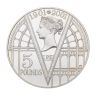 2001 Elizabeth II 5 Pounds UK Coin