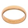 22ct Yellow Gold Plain Wedding Band 4mm