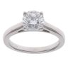 Platinum 1.07ct Brilliant Cut Lab Grown Diamond Solitaire Ring