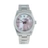 Rolex Custom Oyster Perpetual Pre Owned Watch Ref 77080