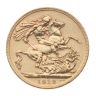 1912 George V Large Head UK Full Sovereign Coin